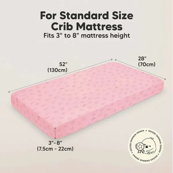 Продукт KeaBabies - Чаршафи От Органичен Памук 2 Броя 60х120См - 0 - BG Hlapeta