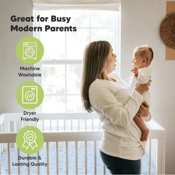 Продукт KeaBabies - Чаршафи От Органичен Памук 2 Броя 60х120См - 0 - BG Hlapeta