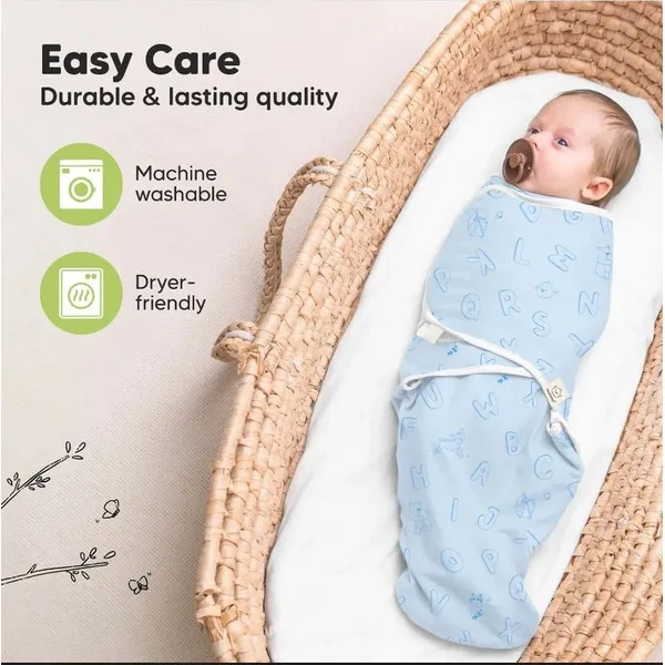 Продукт KeaBabies - Пелени За Повиване Organic 0-3 Месеца 3Бр - 0 - BG Hlapeta