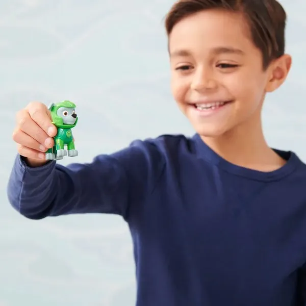 Продукт PAW PATROL Aqua Pups - Фигурка Роки с подводен приятел Риба-трион - 0 - BG Hlapeta