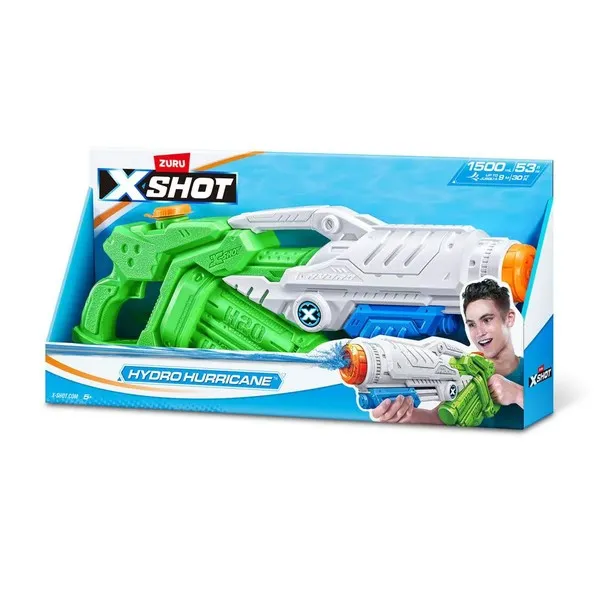 Продукт X Shot - Воден Бластер Hydro Hurricane - 0 - BG Hlapeta