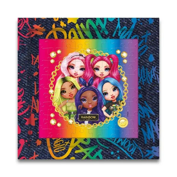 Продукт CLEMENTONI Frame Me Up Rainbow High - Пъзел 60ч - 0 - BG Hlapeta