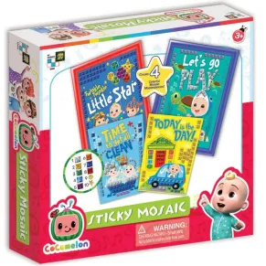 AM-AV COCOMELON - Мозайка със стикери