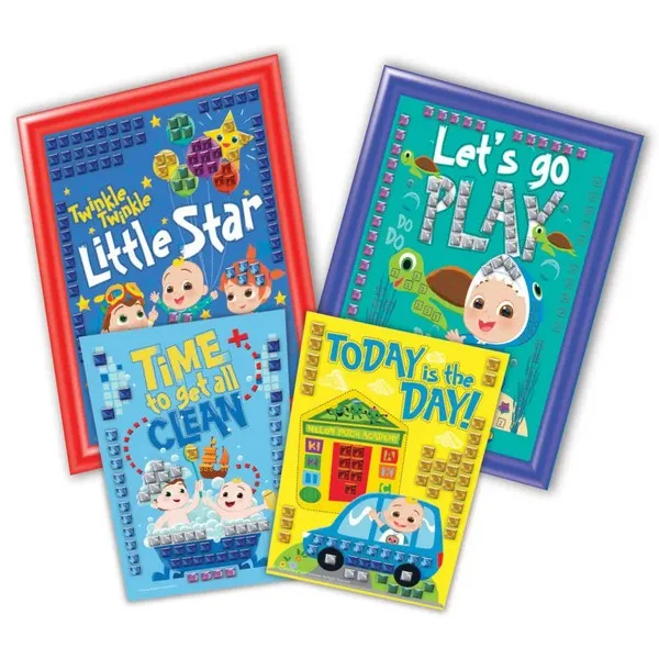 Продукт AM-AV COCOMELON - Мозайка със стикери - 0 - BG Hlapeta