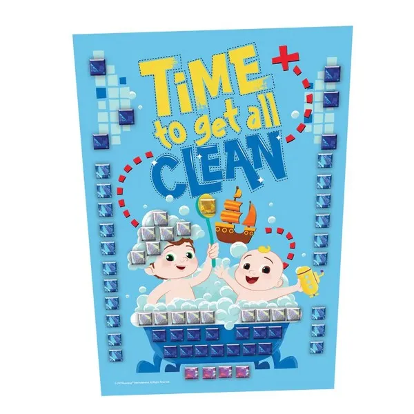 Продукт AM-AV COCOMELON - Мозайка със стикери - 0 - BG Hlapeta