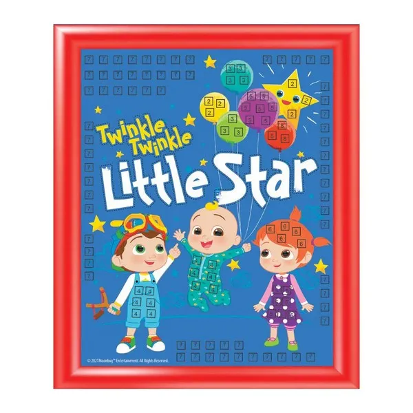 Продукт AM-AV COCOMELON - Мозайка със стикери - 0 - BG Hlapeta