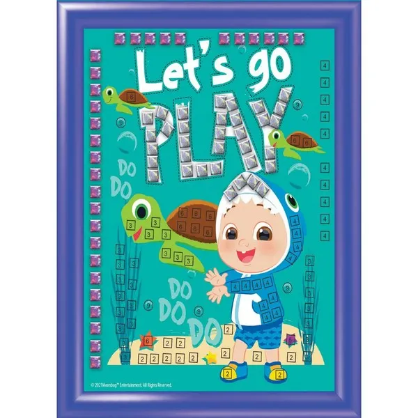 Продукт AM-AV COCOMELON - Мозайка със стикери - 0 - BG Hlapeta