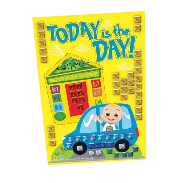 Продукт AM-AV COCOMELON - Мозайка със стикери - 0 - BG Hlapeta