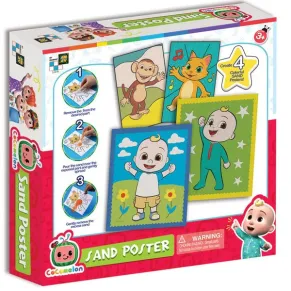 AM-AV COCOMELON - Пясъчни картини