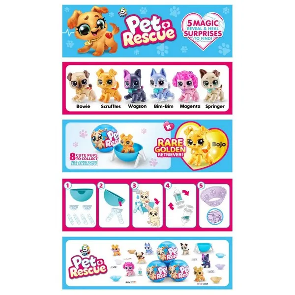 Продукт Surprise Pet Rescue - Мини Ветеринар - 0 - BG Hlapeta