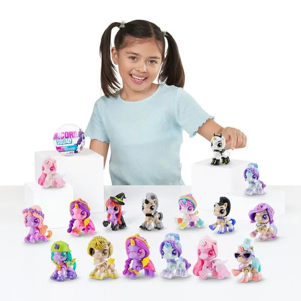 Продукт Surprise Unicorn Squad - Мини еднорози - 0 - BG Hlapeta