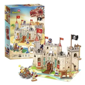 CubicFun - 3D Pirate Knight Castle - Пъзел 183ч CubicFun - 3D Pirate Knight Castle - Пъзел 183ч
