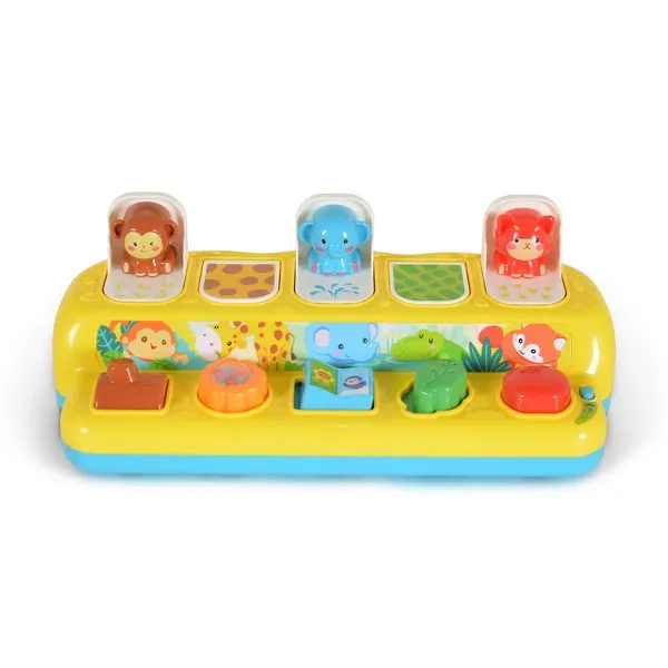 Продукт Fivestar Toys PopUp Jungle - Музикална Игра - 0 - BG Hlapeta