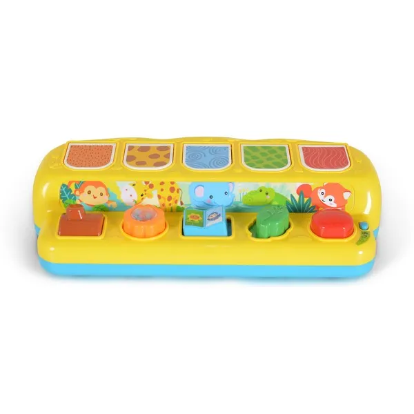 Продукт Fivestar Toys PopUp Jungle - Музикална Игра - 0 - BG Hlapeta