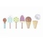 Продукт Tooky Toy - Дървен сет за сладолед - 4 - BG Hlapeta