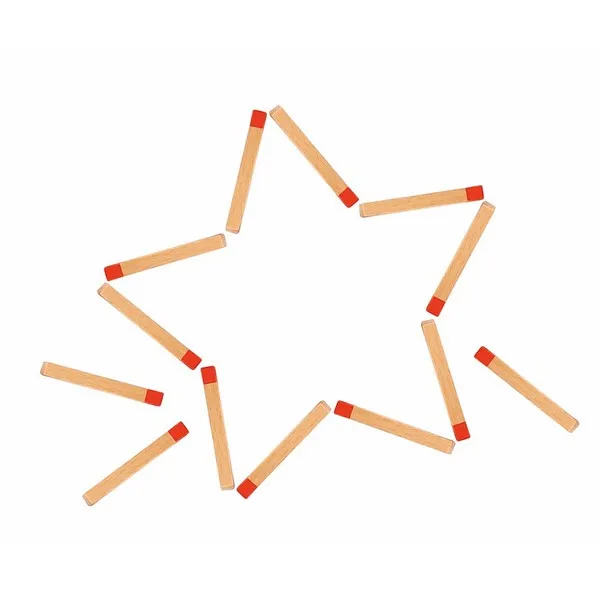 Продукт Tooky Toy - Дървени клечки в Сет - 0 - BG Hlapeta