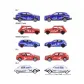 Majorette French Touch - сет от 5 колички Продукт Majorette French Touch - сет от 5 колички - 3 - BG Hlapeta