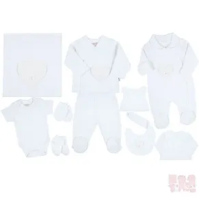 Cicim Baby - Бебешки комплект за изписване 10 части 0-3 м