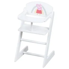 Roba Peppa Pig - Детско столче за хранене на кукли с възглавничка
