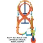 Mattel Hot Wheels Vertical 8 Jump - Писта с една кола Продукт Mattel Hot Wheels Vertical 8 Jump - Писта с една кола - 4 - BG Hlapeta