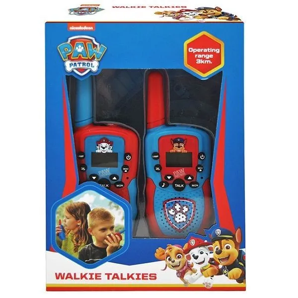 Продукт Kids Licensing Paw Patrol - Детско уоки токи - 0 - BG Hlapeta