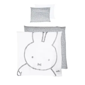 Roba Miffy - Бебешки спален комплект двулицев 80/80 см Roba Miffy - Бебешки спален комплект двулицев 80/80 см