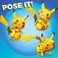 Mattel Mega Construx Pokemon - Конструктор Pikachu Продукт Mattel Mega Construx Pokemon - Конструктор Pikachu - 3 - BG Hlapeta