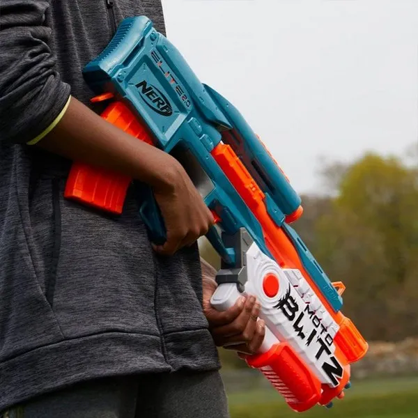 Продукт Hasbro Nerf Elite 2.0 Moto Blitz - Бластер с 22 патрона - 0 - BG Hlapeta