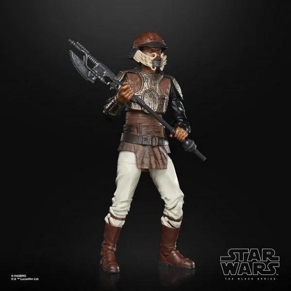 Продукт Hasbro Star Wars The Black Series Lando Calrissian Skiff Guard - Фигурка 15 см - 0 - BG Hlapeta