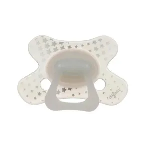 Difrax Pacifier Natural Glow in the Dark - Залъгалка 6+ м