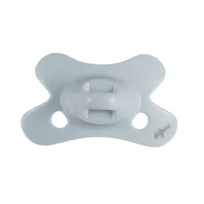 Difrax Dental Pacifier Pure - Ортодонтична залъгалка за бебе 0-6 м