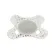 Difrax Pacifier Natural Glow in the Dark - Залъгалка 0-6 м