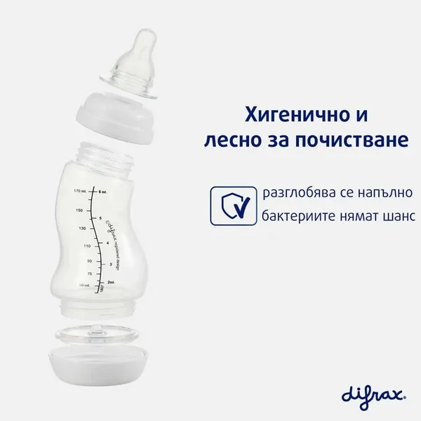 Продукт Difrax Natural - S-образна бутилка 250 мл - 0 - BG Hlapeta