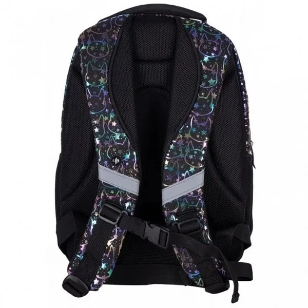 Продукт Astra HASH AB330 - Neon Kitty Ученическа раница с холографски ефект, 39 x 28 x 15 см - 0 - BG Hlapeta