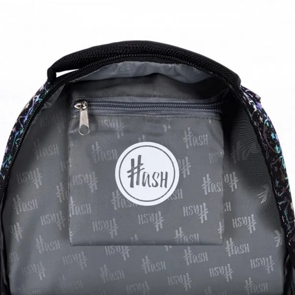 Продукт Astra HASH AB330 - Neon Kitty Ученическа раница с холографски ефект, 39 x 28 x 15 см - 0 - BG Hlapeta