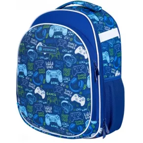 Astra AS1 Game go - Ултра лека ученическа раница, 39 х 28 х 15 см