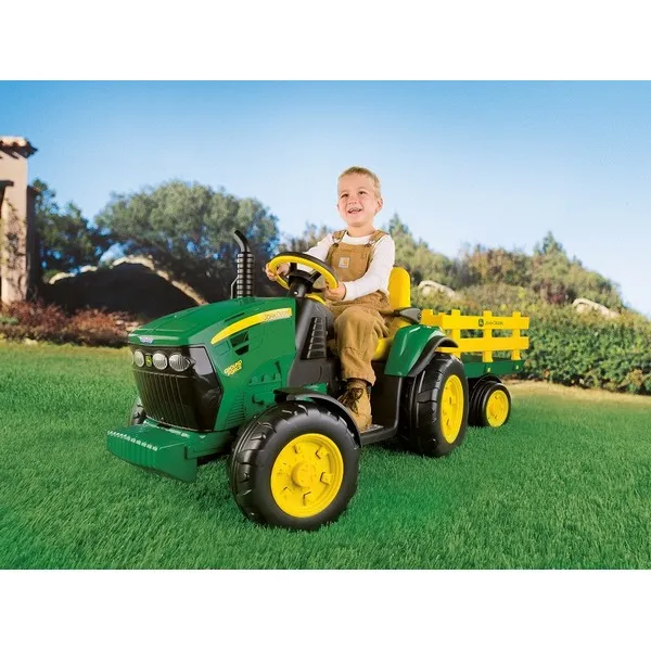 Продукт Peg Perego J. DEERE GROUND FORCE - Акумулаторен трактор - 0 - BG Hlapeta