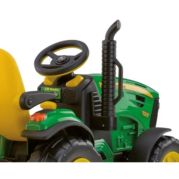 Продукт Peg Perego J. DEERE GROUND FORCE - Акумулаторен трактор - 0 - BG Hlapeta