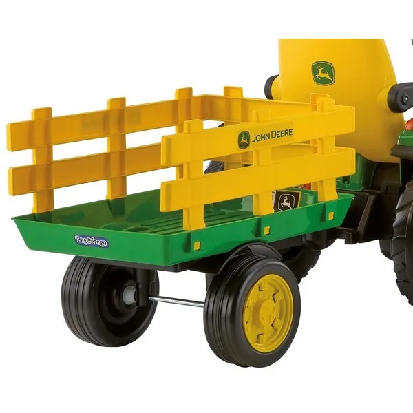 Продукт Peg Perego J. DEERE GROUND FORCE - Акумулаторен трактор - 0 - BG Hlapeta