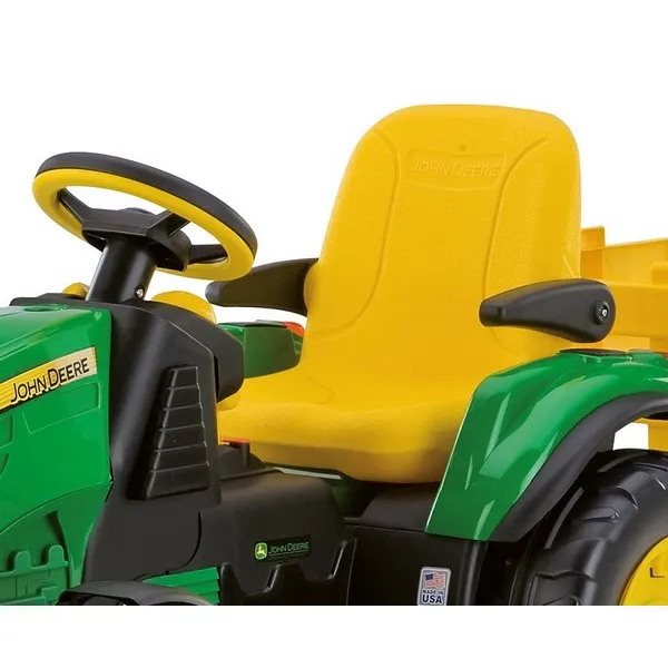 Продукт Peg Perego J. DEERE GROUND FORCE - Акумулаторен трактор - 0 - BG Hlapeta