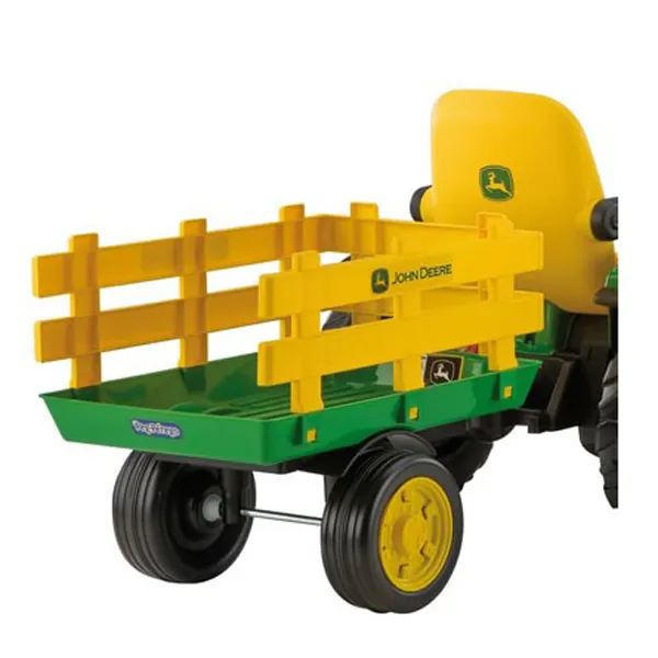 Продукт Peg Perego J. DEERE GROUND FORCE - Акумулаторен трактор - 0 - BG Hlapeta