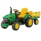 Продукт Peg Perego J. DEERE GROUND FORCE - Акумулаторен трактор - 5 - BG Hlapeta
