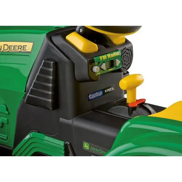 Продукт Peg Perego J. DEERE GROUND FORCE - Акумулаторен трактор - 0 - BG Hlapeta