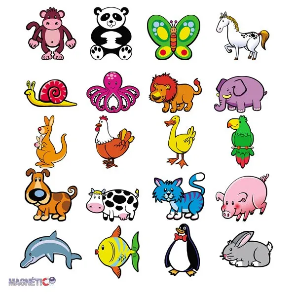 Andreu toys Магнити животни