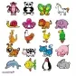 Andreu toys Магнити животни Продукт Andreu toys Магнити животни - 1 - BG Hlapeta
