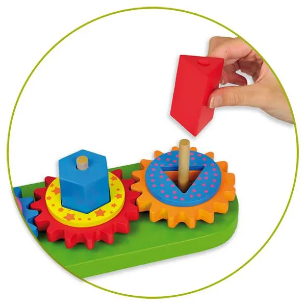Andreu toys Низанка форми със зъбни колела