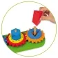 Andreu toys Низанка форми със зъбни колела Продукт Andreu toys Низанка форми със зъбни колела - 2 - BG Hlapeta