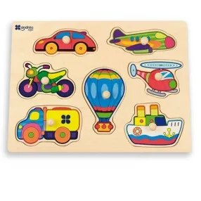 Andreu toys  Пъзел Транспортни средства