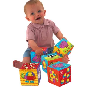 GALT Животни - Меки кубчета