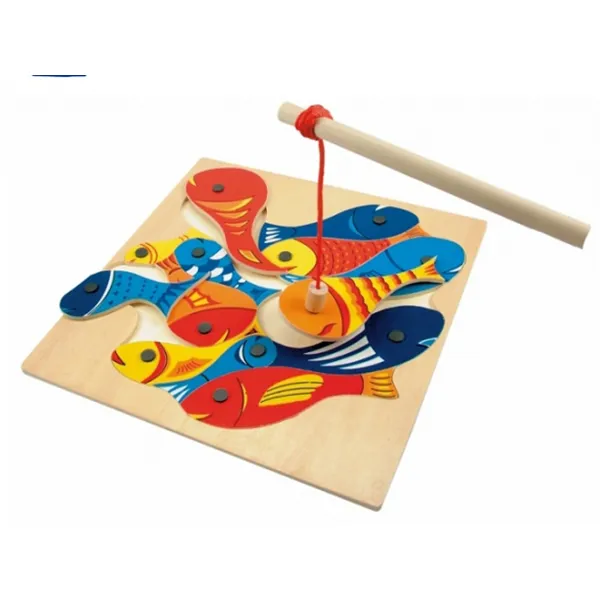 Woody Риболов магнитен - голям